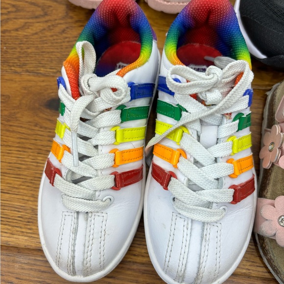 Great used condition Lot of 10 sizes 8-10.5 girl shoes - Picture 4 of 7